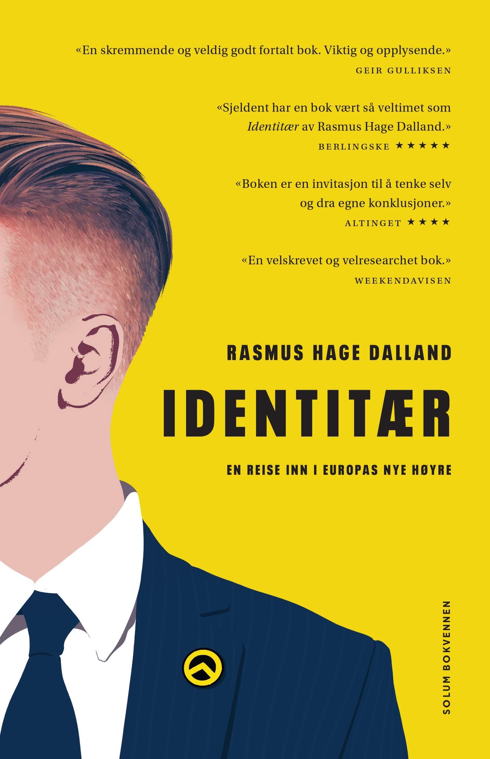 Identitær : en reise inn i Europas nye høyre