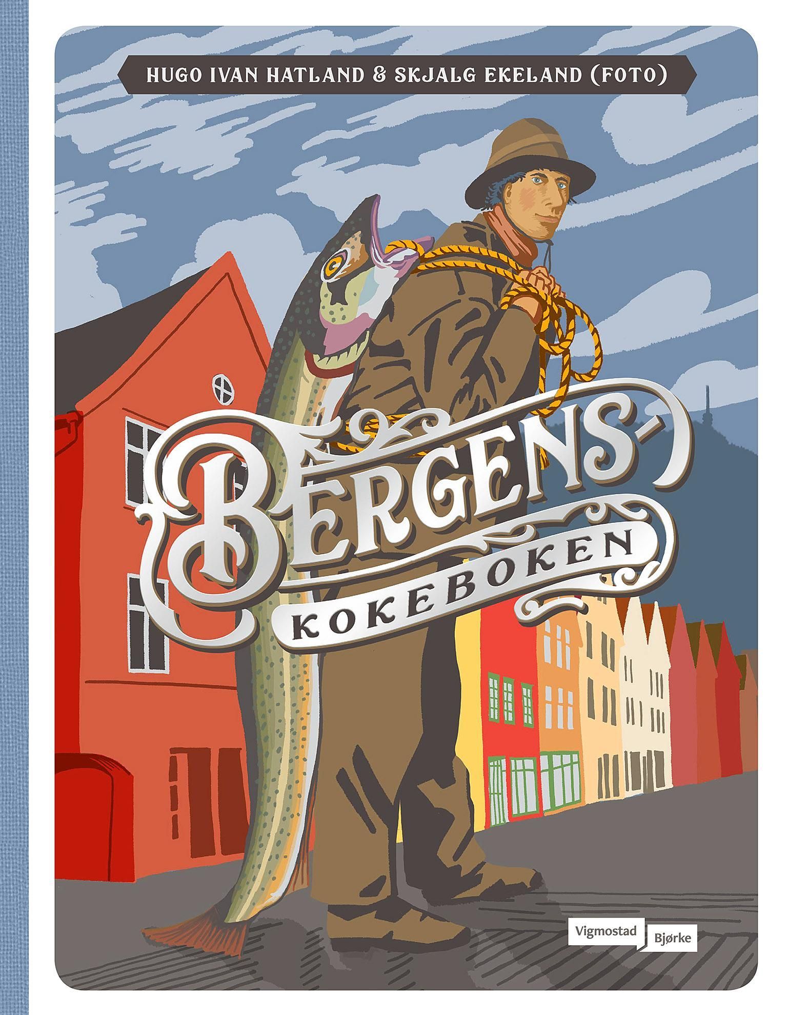 Forsidebilde av Bergenskokeboken