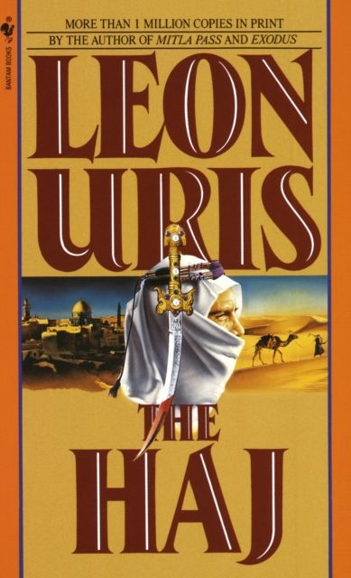 Forsidebilde av The Haj : A Novel