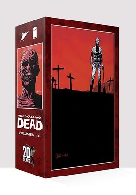 The Walking Dead #1 : 20th anniversary box set : volume 1-8