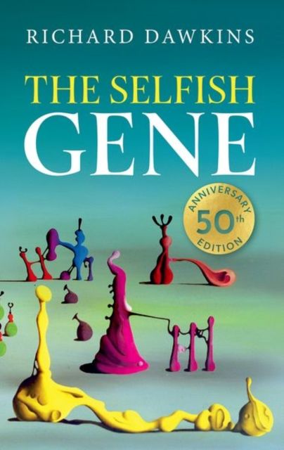 Forsidebilde av The Selfish Gene : 50th Anniversary Edition