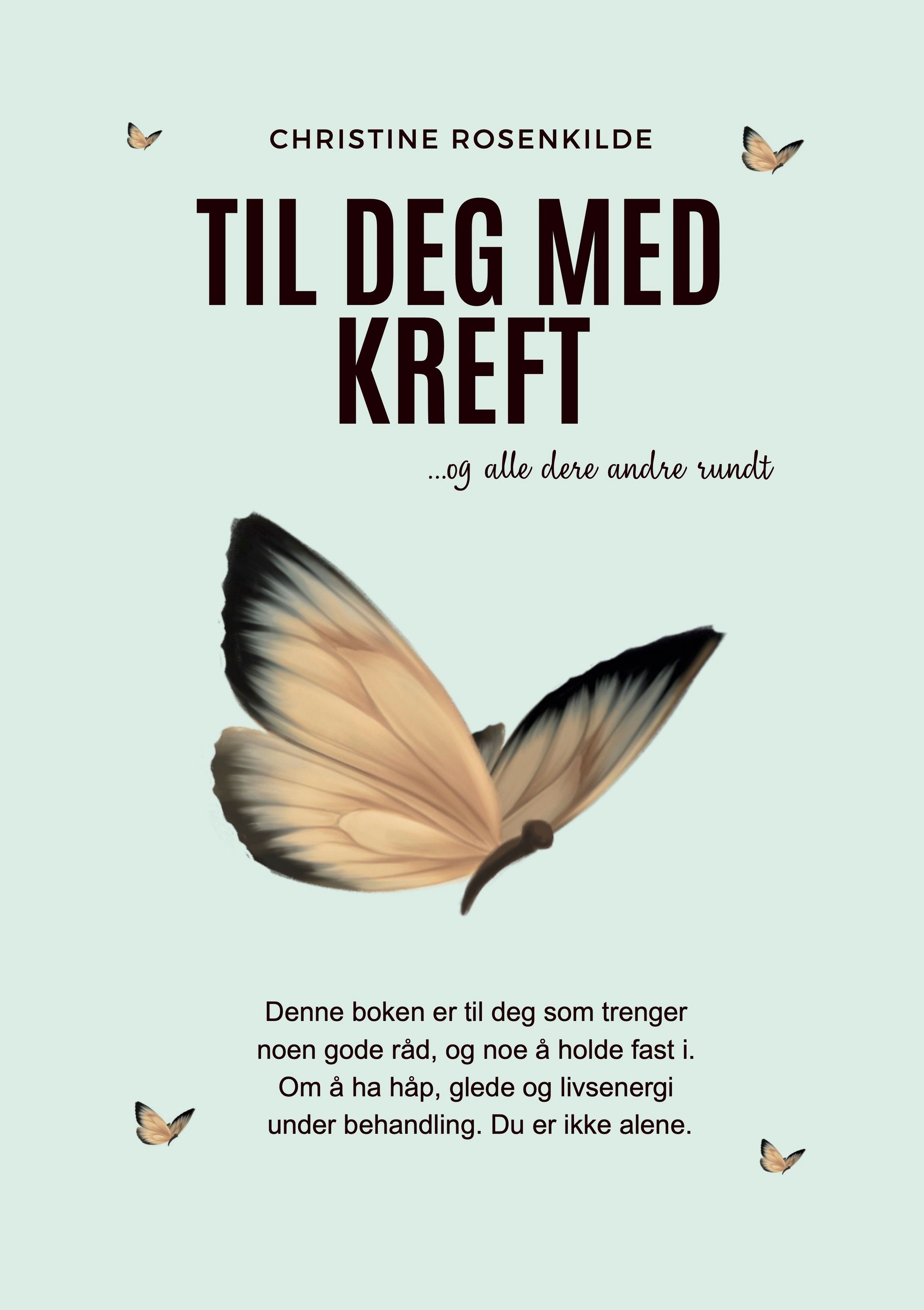 Til deg med kreft : ...og alle dere andre rundt...
