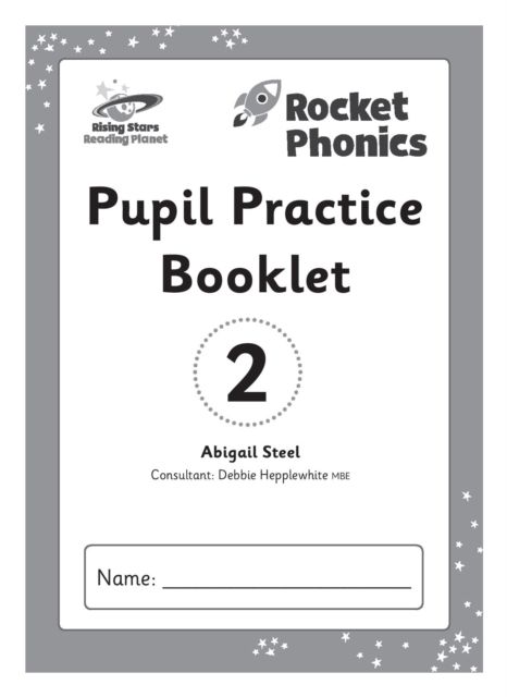 Reading Planet: Rocket Phonics – Pupil Practice Booklet 2