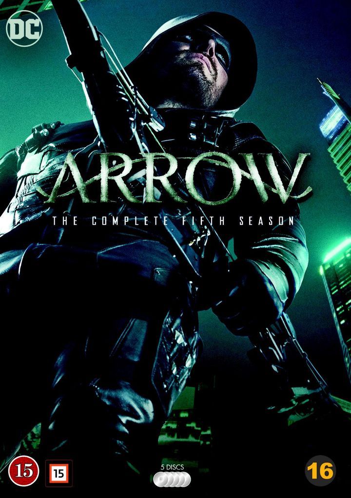 Arrow. The complete fifth sesong