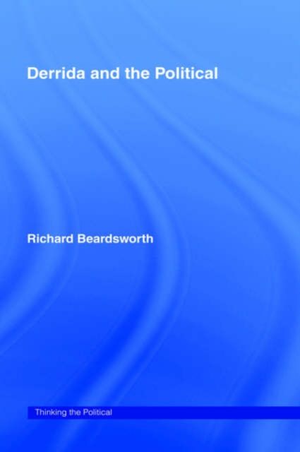 Derrida and the Political