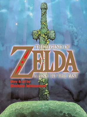 Forsidebilde av The Legend of Zelda: A Link to the Past