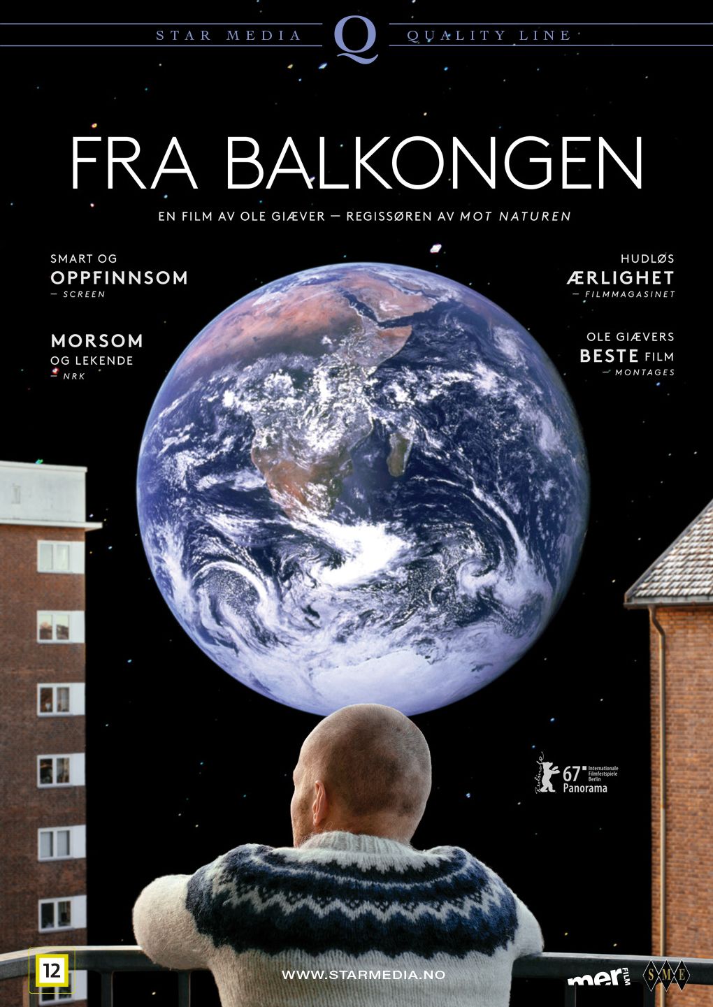 Fra balkongen