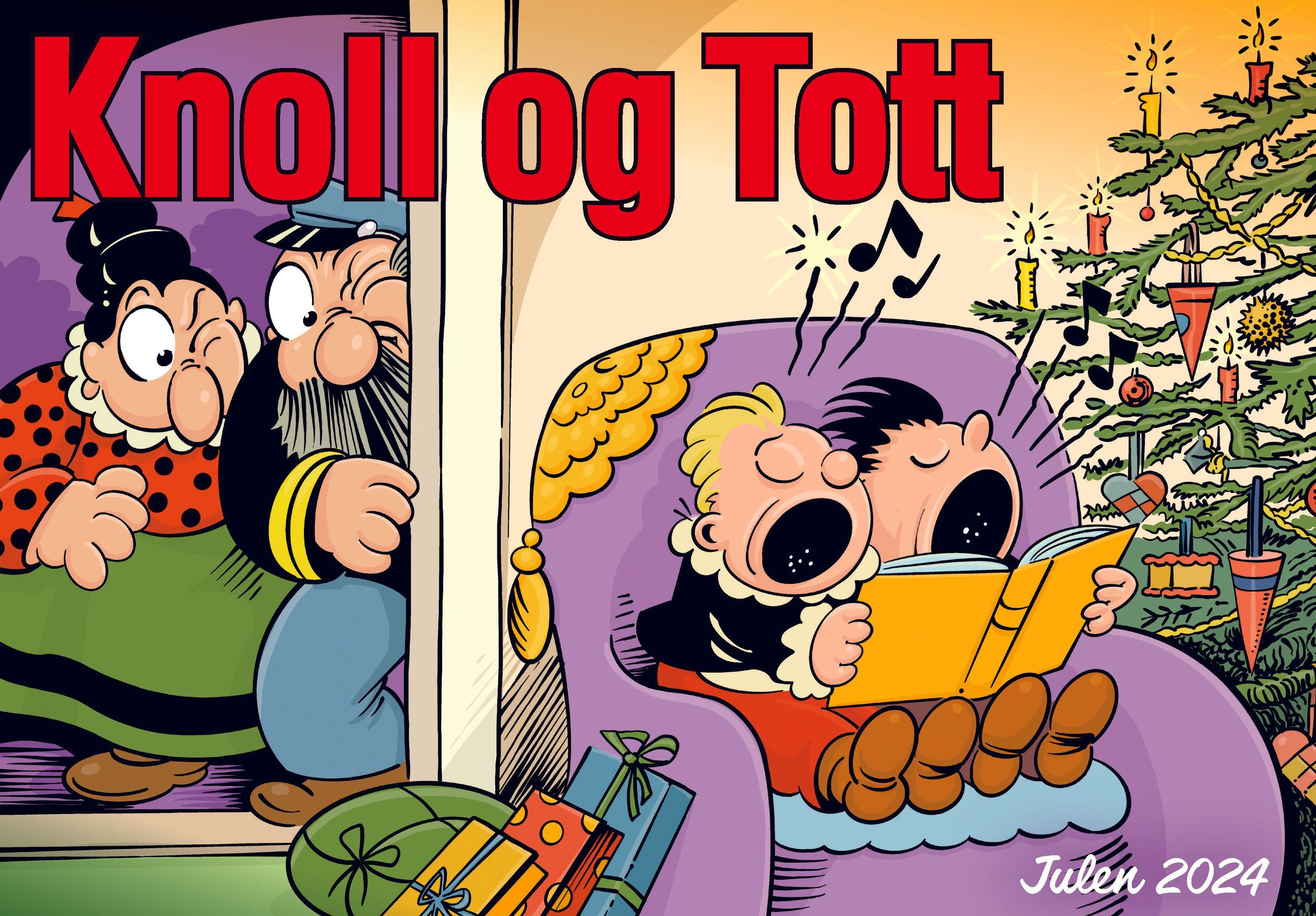 Knoll og Tott : julen 2024