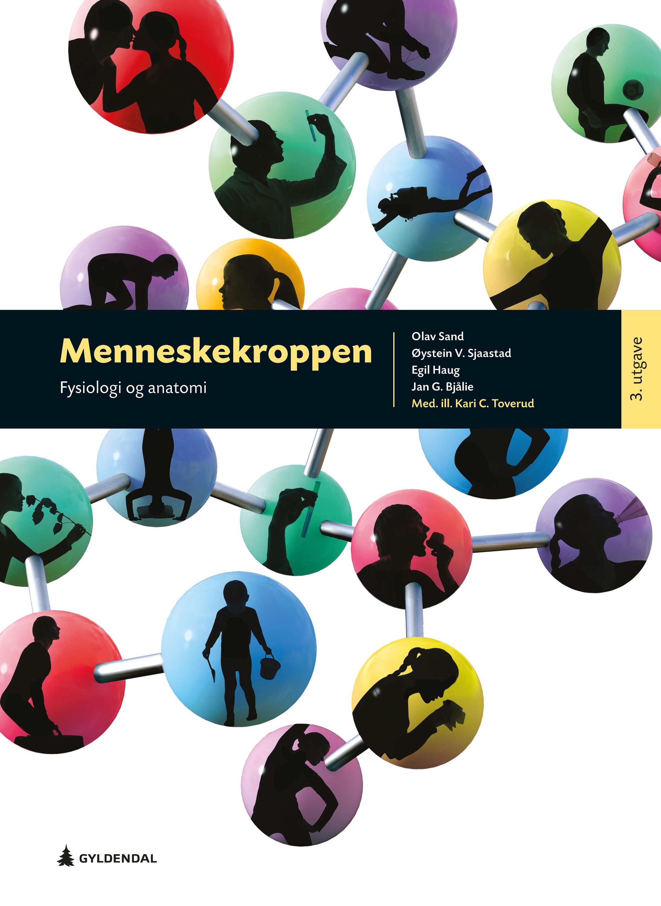 Menneskekroppen : fysiologi og anatomi