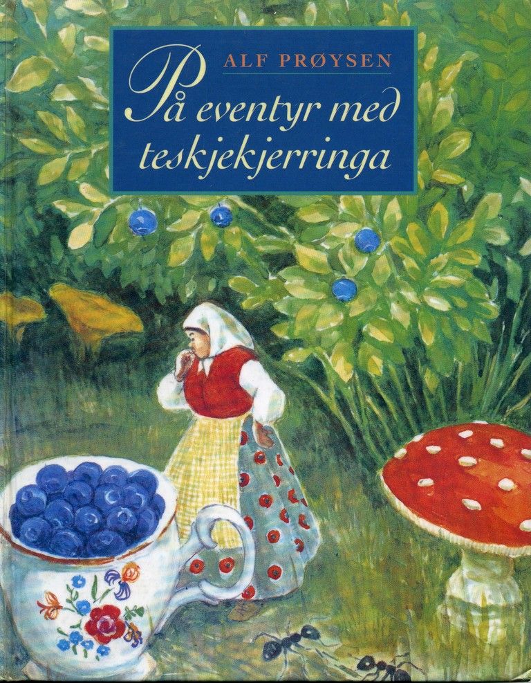 Teskjekjerringa på eventyr