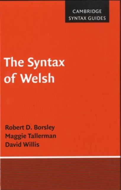 The Syntax of Welsh