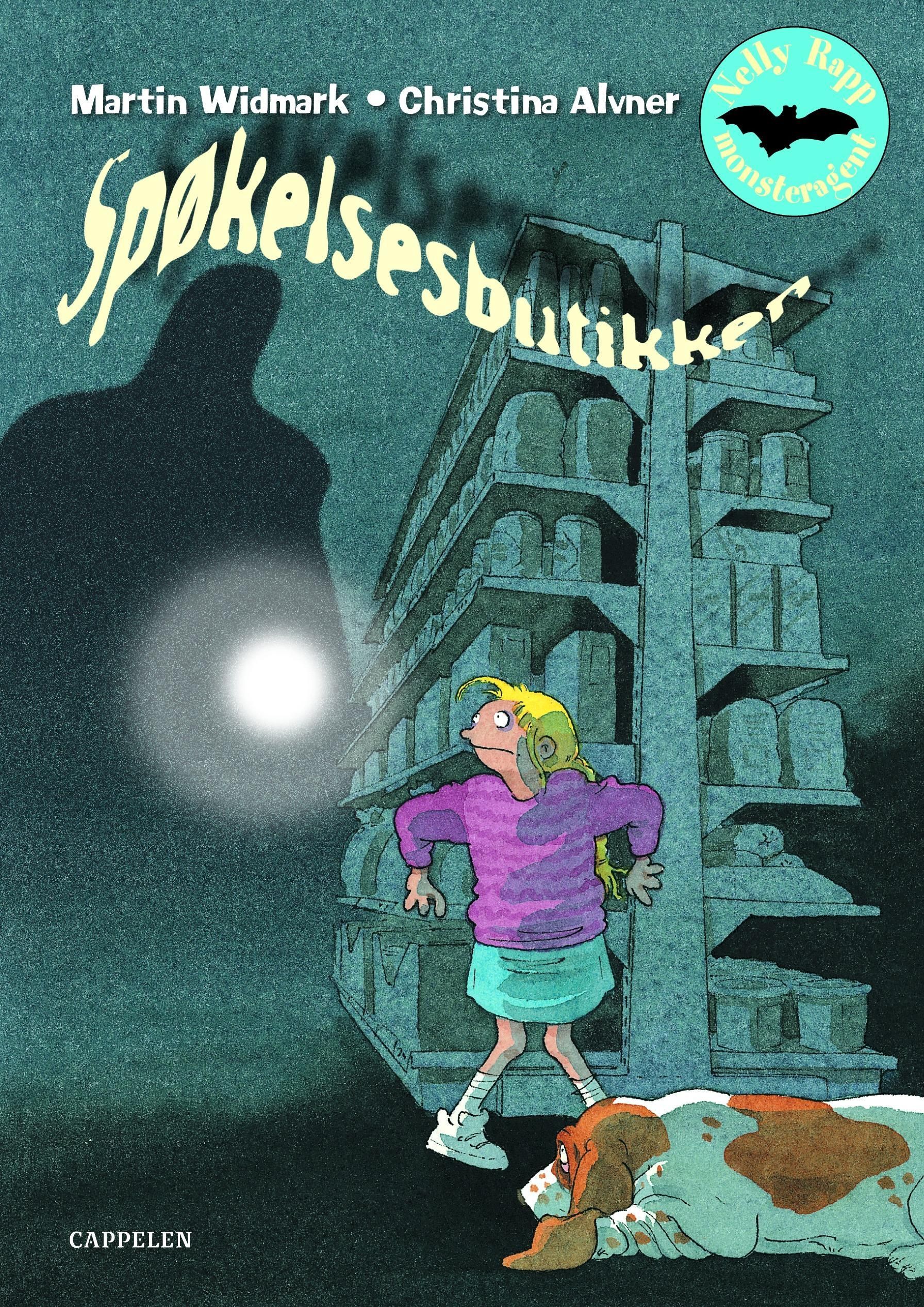 Forsidebilde av Spøkelsesbutikken