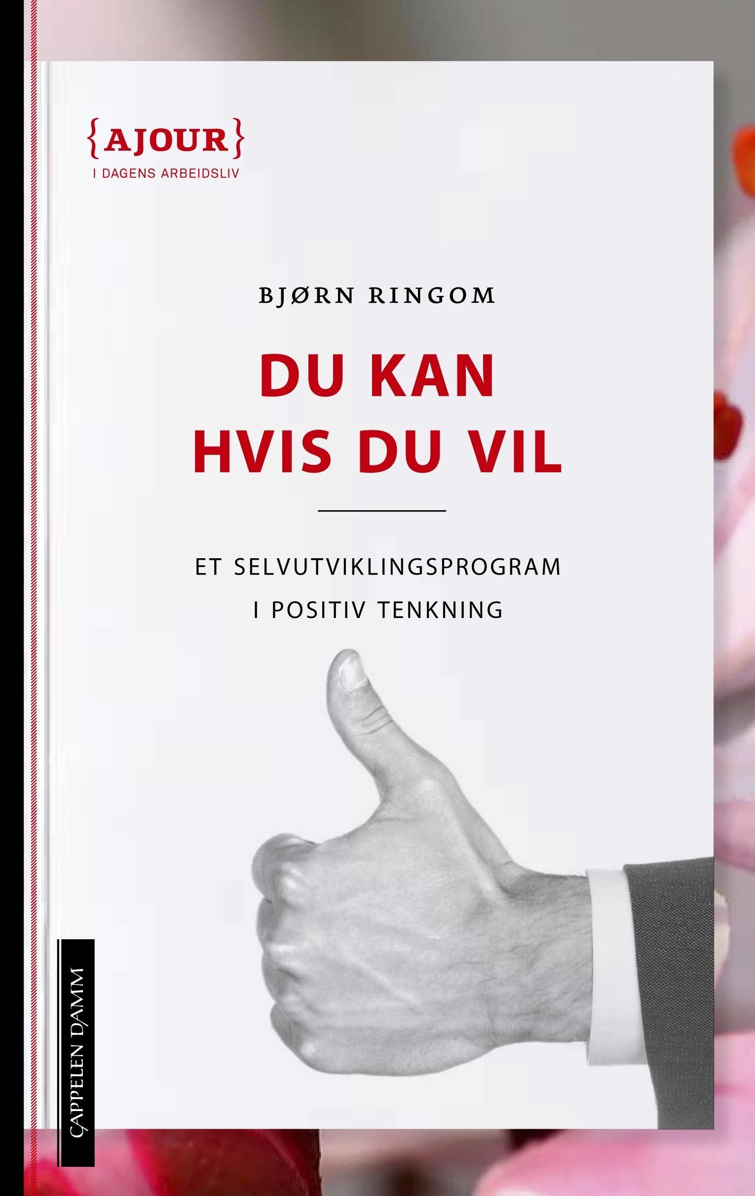 Du kan hvis du vil! : et selvutviklingsprogram i positiv tenkning for jobb og familie