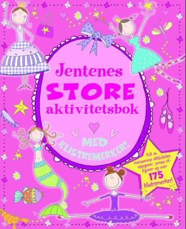 Jentenes store aktivitetsbok