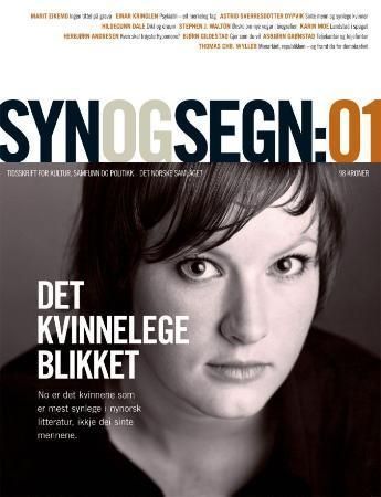 Syn og segn : hefte 1-2008 : tidsskrift for kultur, samfunn og politikk