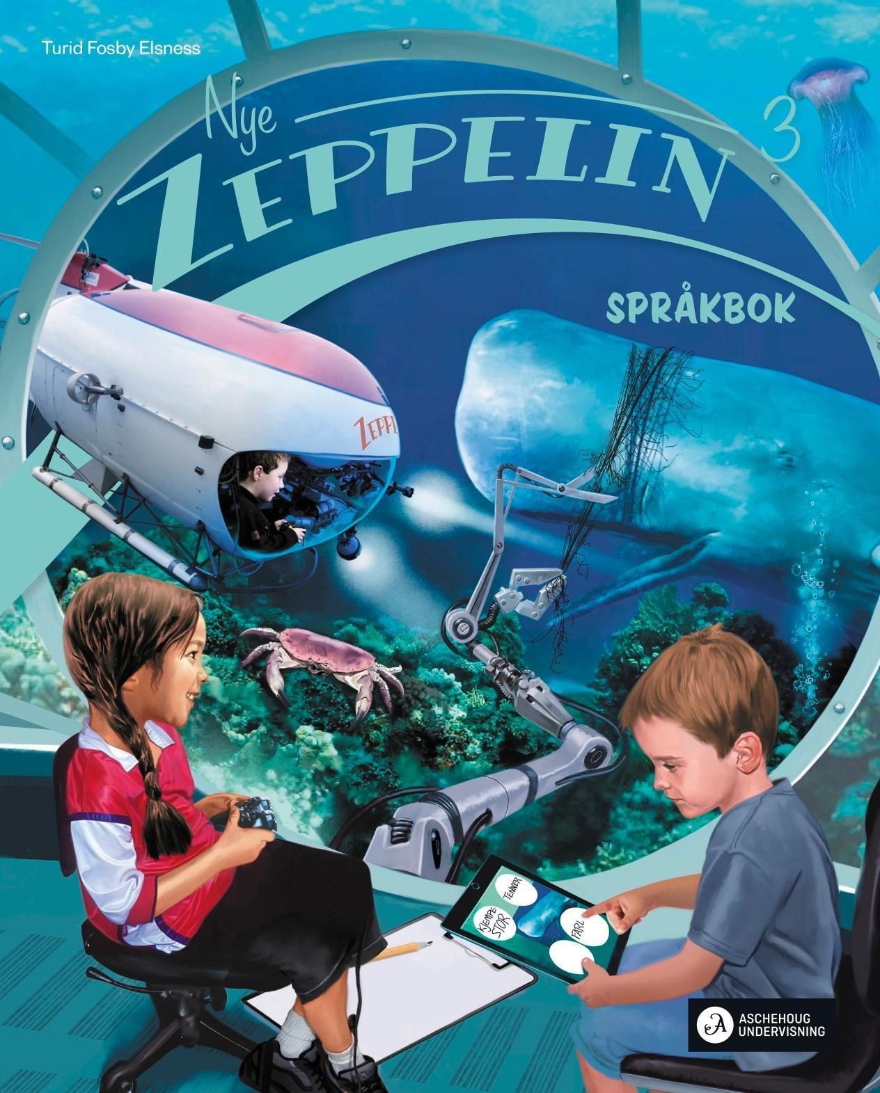 Nye Zeppelin 3 : norsk for barnetrinnet. Språkbok