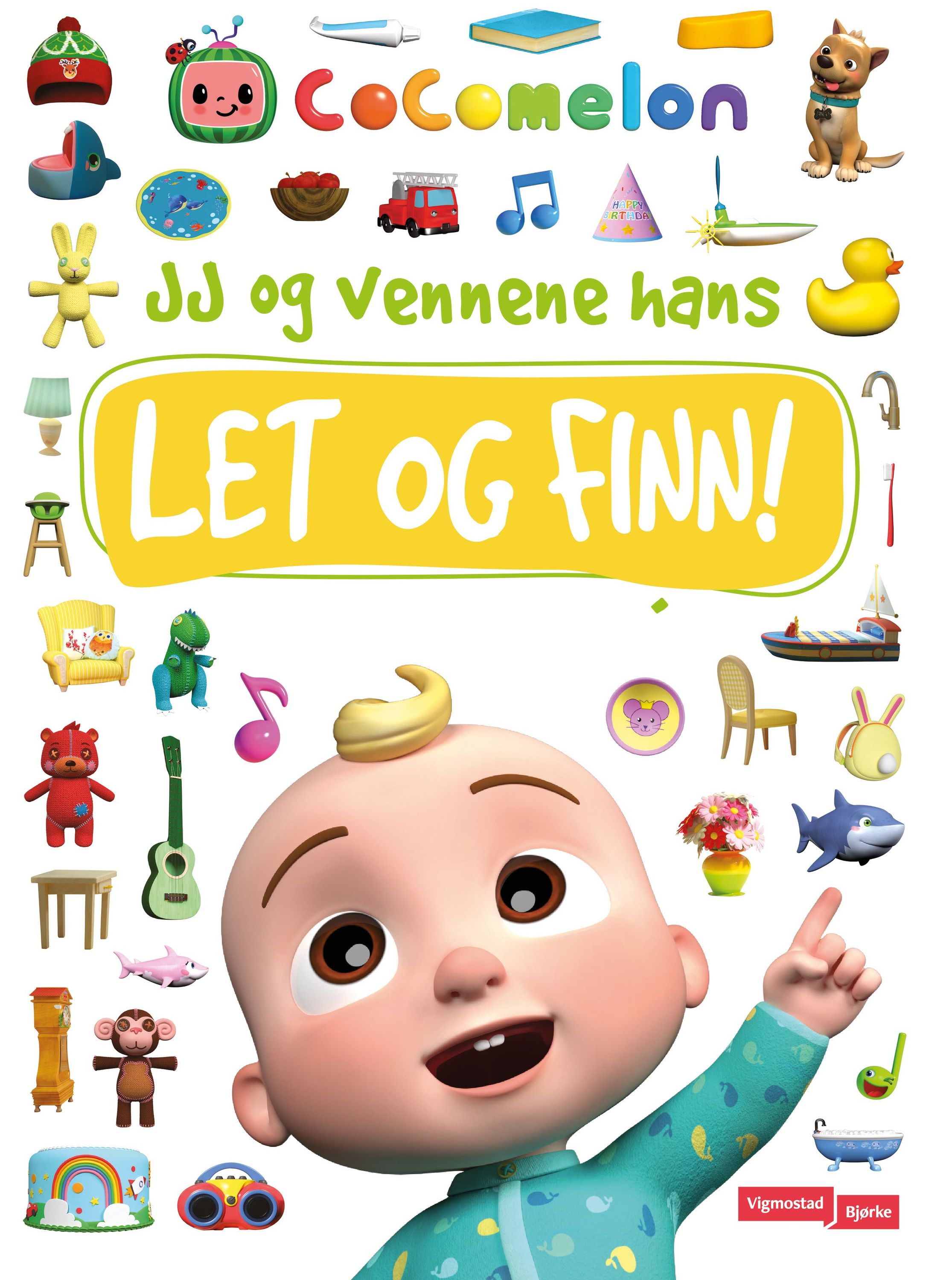 JJ og vennene hans : let og finn!
