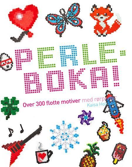 Perleboka! : over 300 flotte motiver med plastperler
