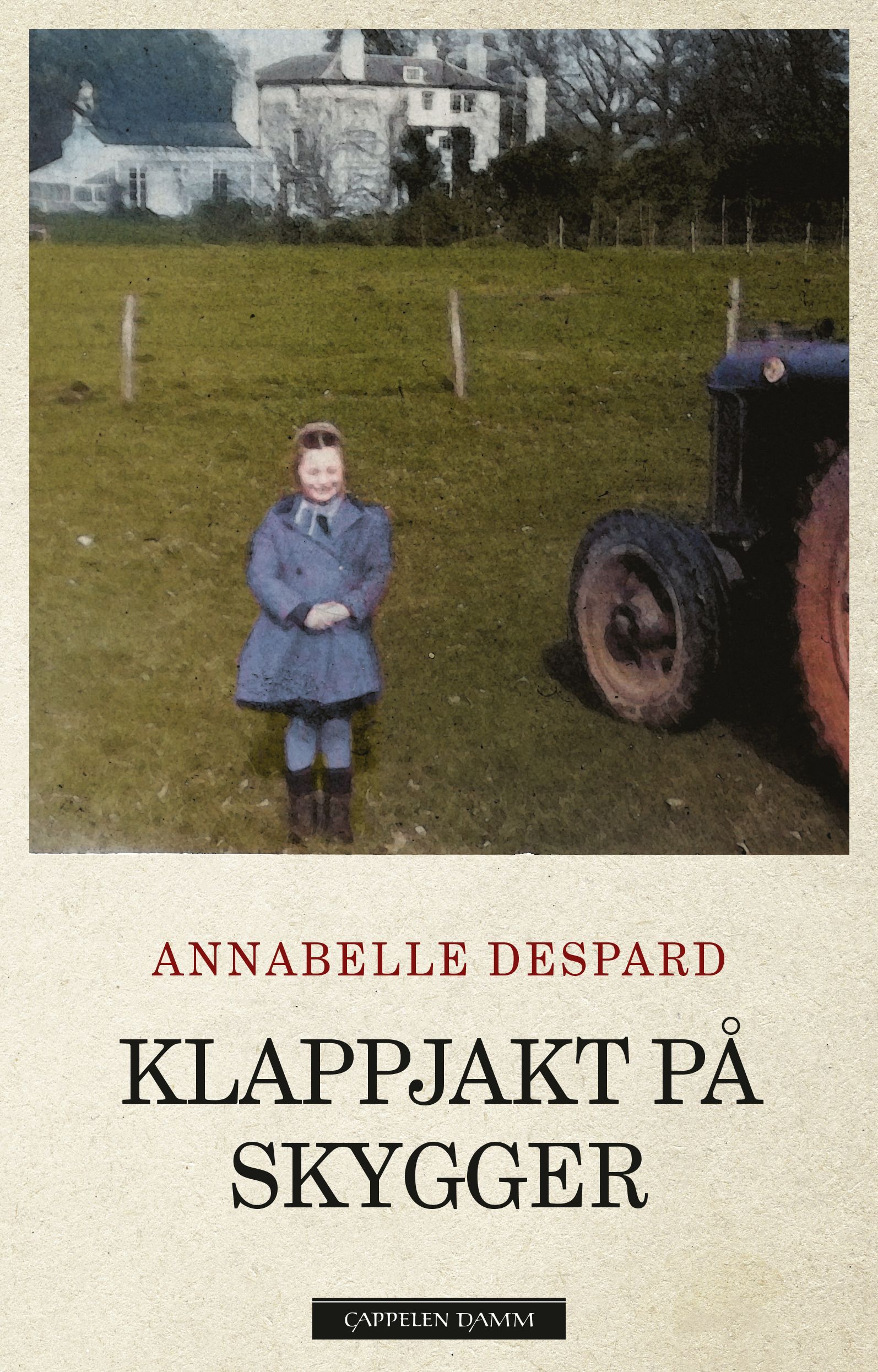 Forsidebilde av Klappjakt på skygger
