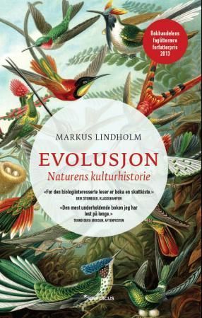 Evolusjon : naturens kulturhistorie