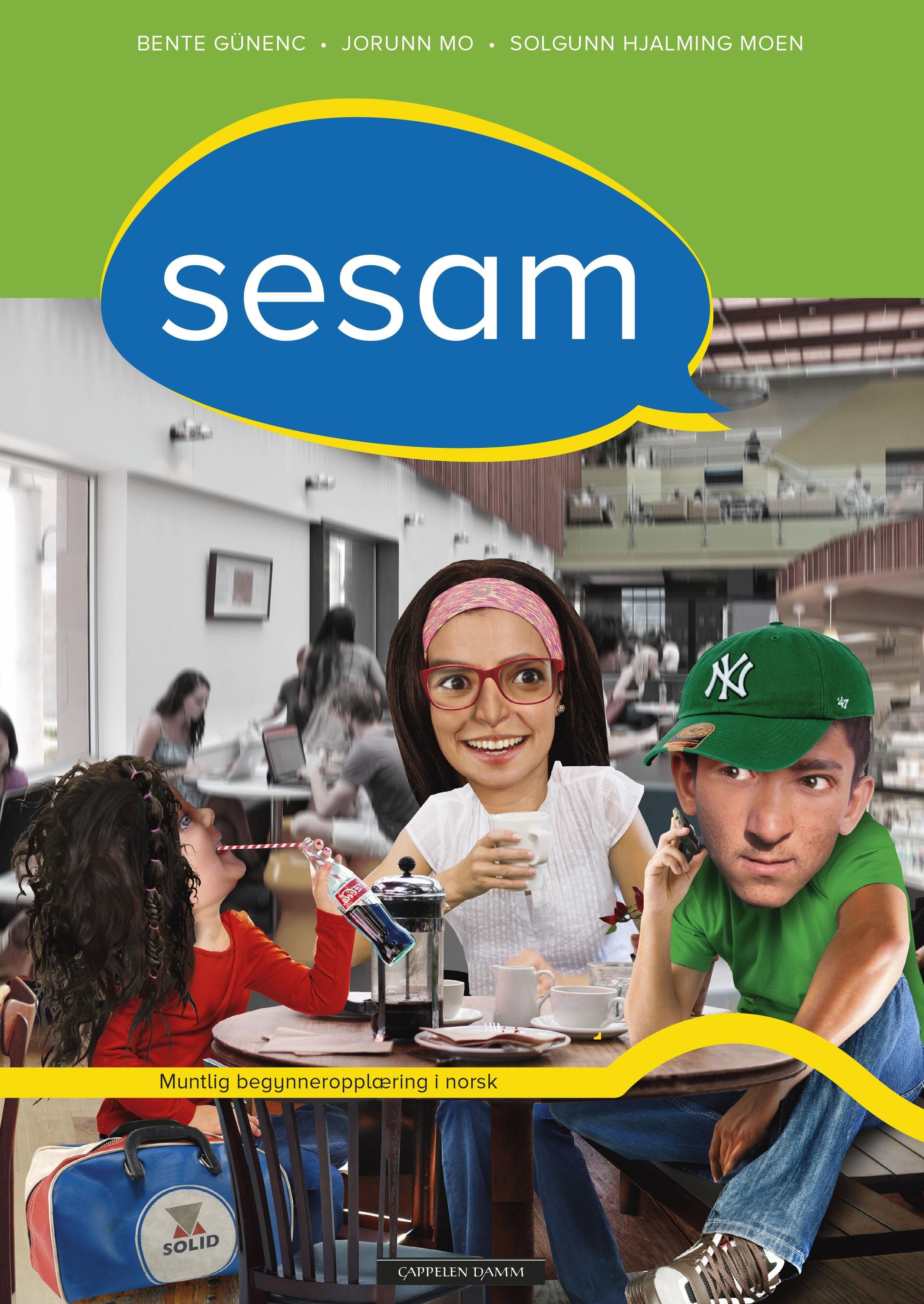 Sesam : muntlig begynneropplæring i norsk
