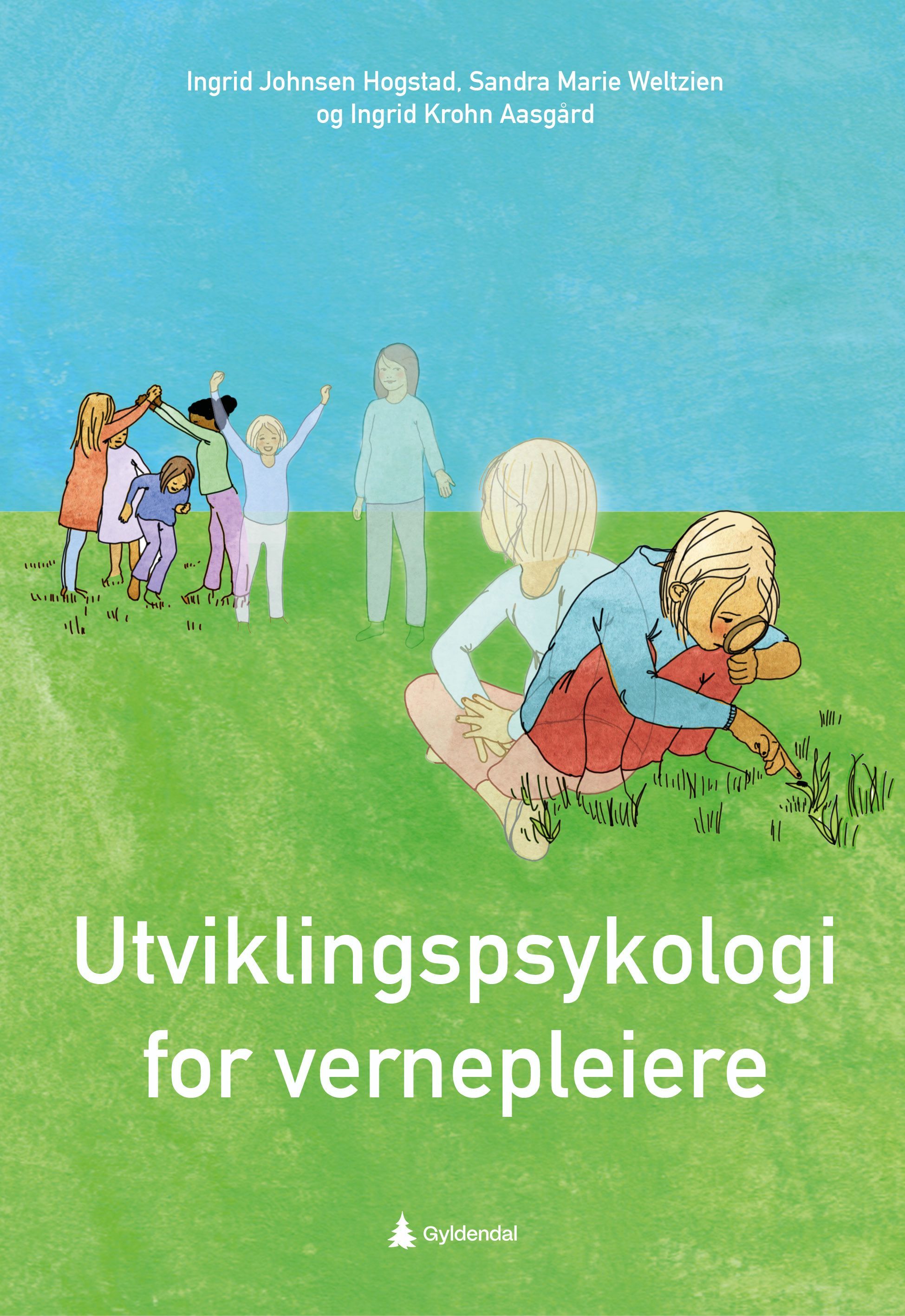 Forsidebilde av Utviklingspsykologi for vernepleiere