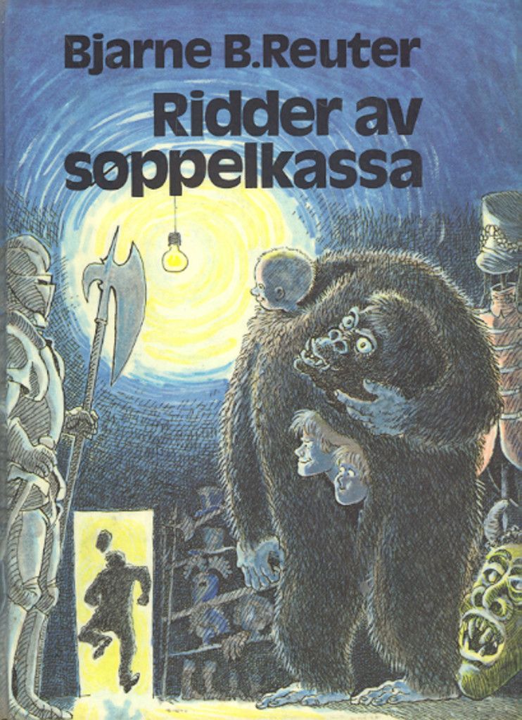 Ridder av søppelkassa
