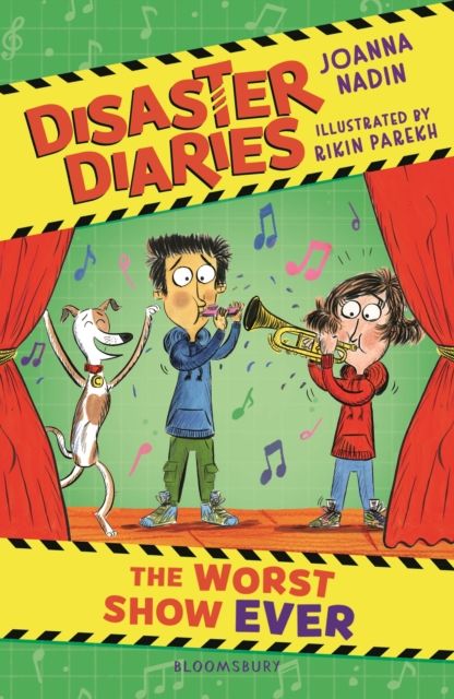 Disaster Diaries: The Worst Show Ever : The hilarious new series from the creators of The Worst Class in the World