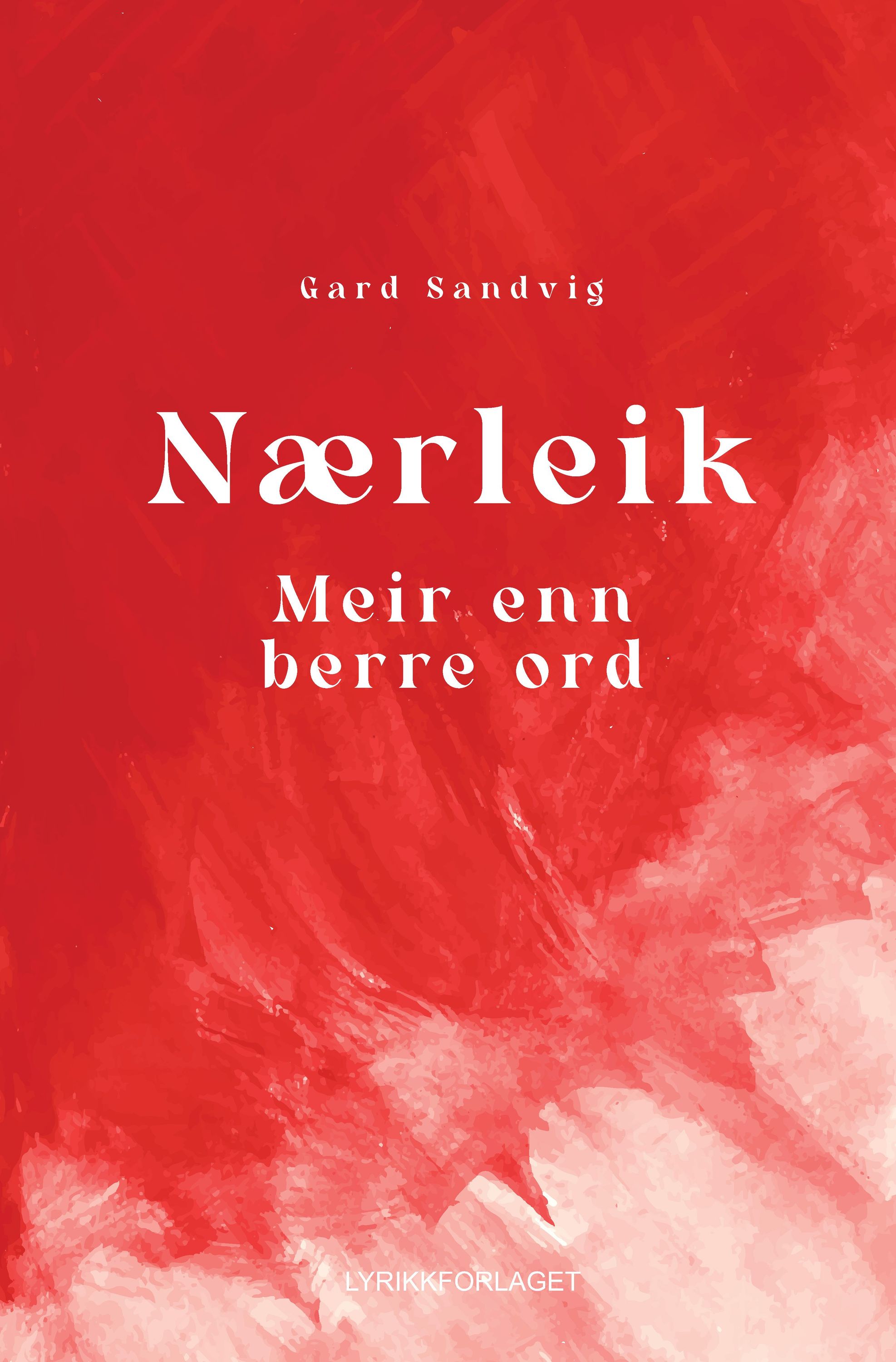 Forsidebilde av Nærleik : meir enn berre ord