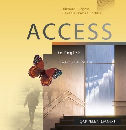 Access to English : teacher's CDs : vg1 SF