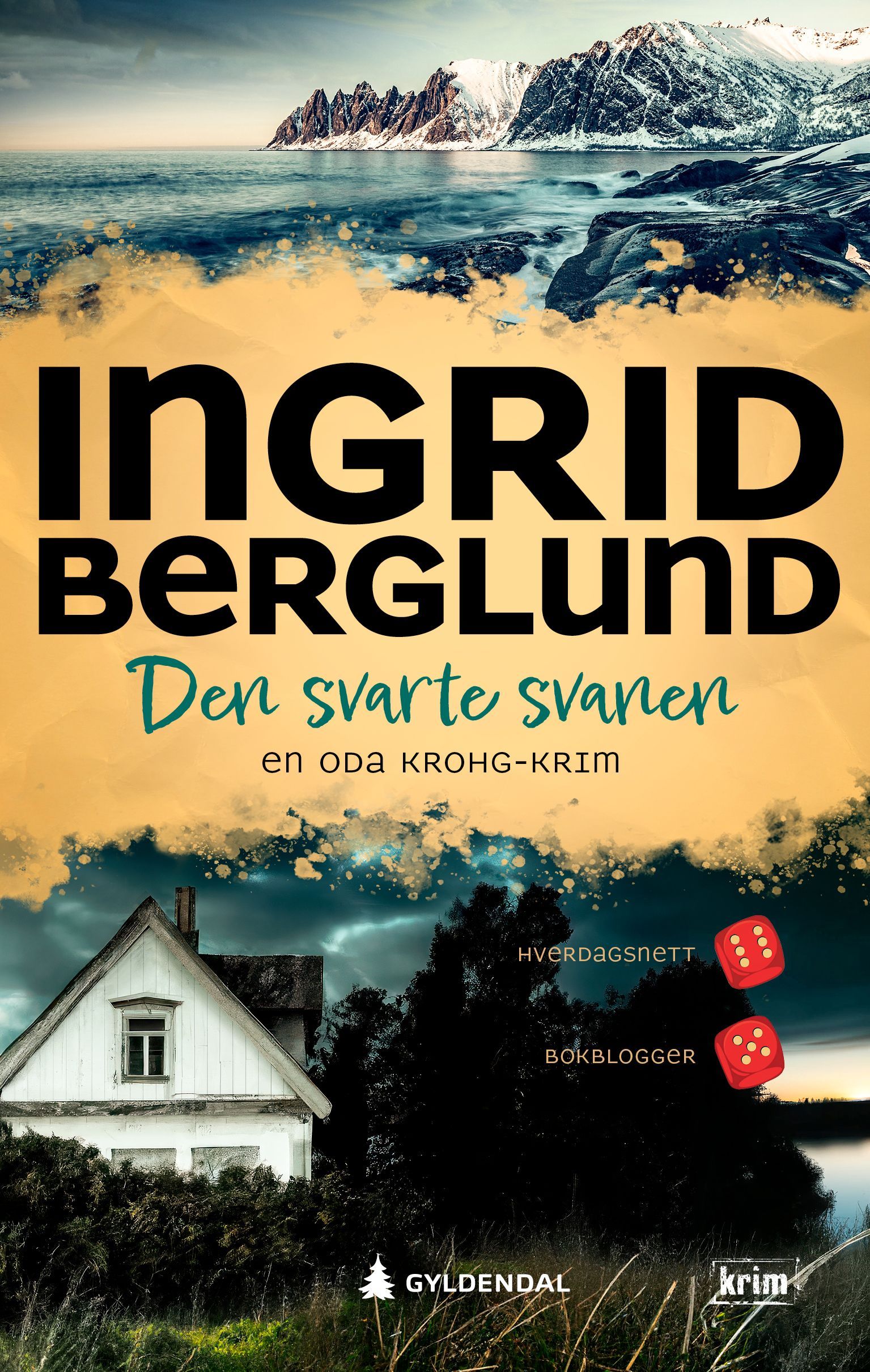 Den svarte svanen : kriminalroman