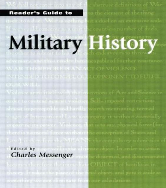 Forsidebilde av Reader's Guide to Military History