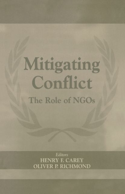 Mitigating Conflict : The Role of NGOs