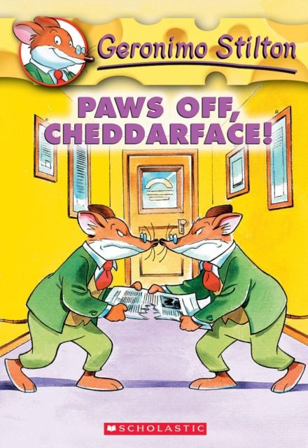 Paws off, cheddarface!