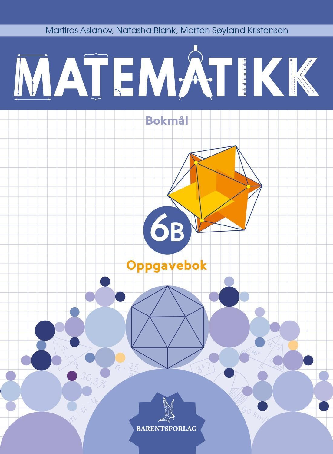 Matematikk. Oppgavebok 6B