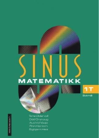 Sinus 1T : matematikk for vg1 : studieførebuande program