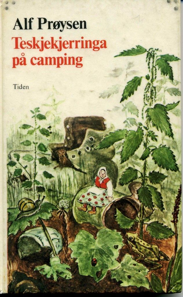 Teskjekjerringa på camping