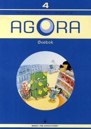 Agora 4 : øvebok : norsk for barnesteget
