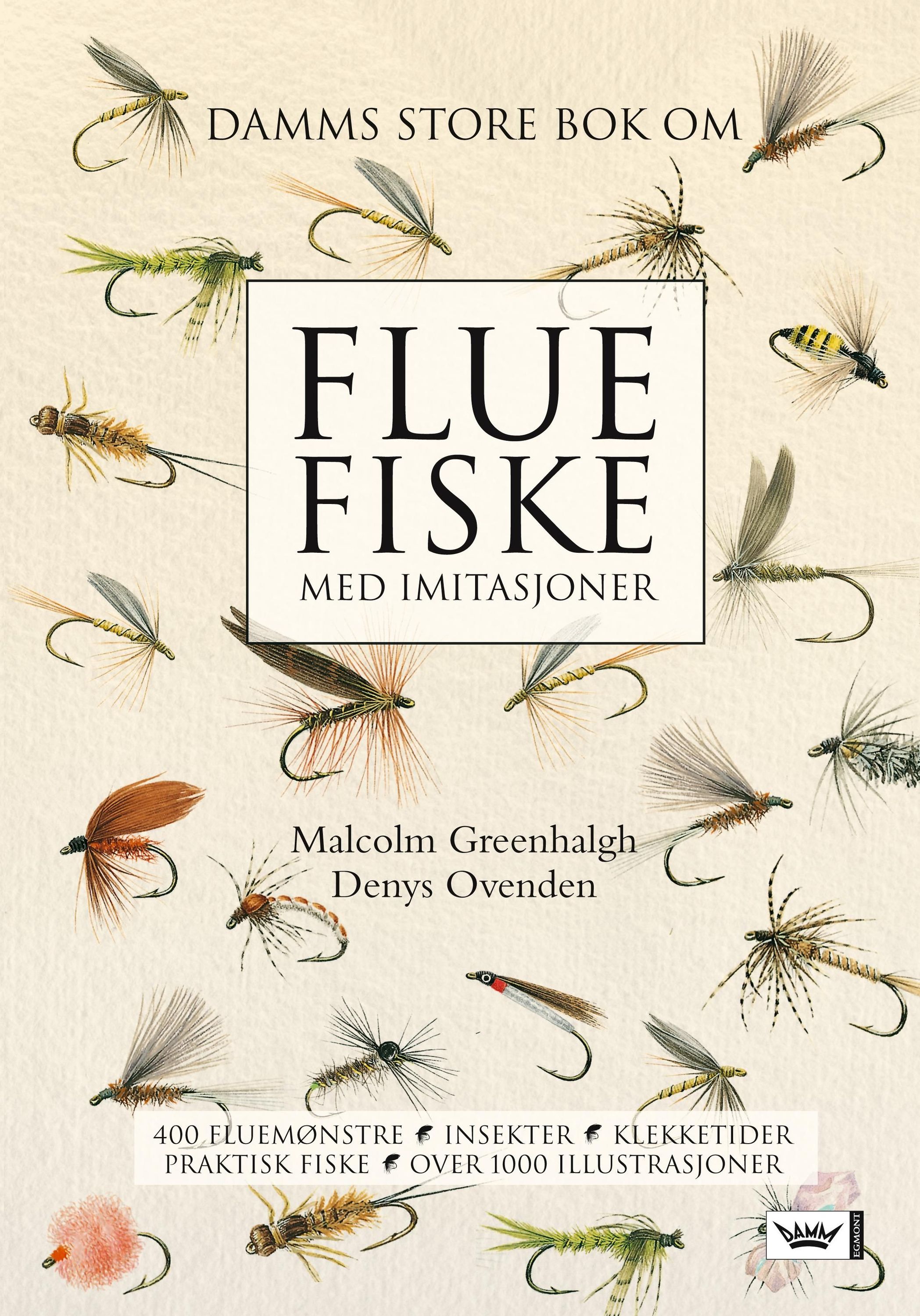 Damms store bok om fluefiske med imitasjoner