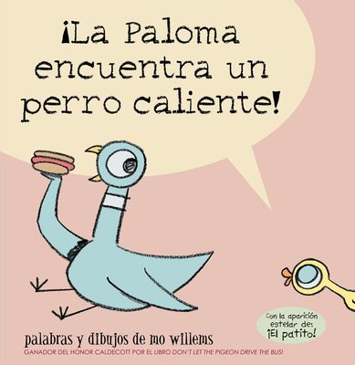 ¡la Paloma Encuentra Un Perro Caliente!