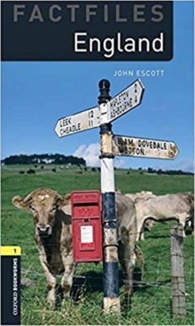 Oxford Bookworms Library Factfiles: Level 1:: England audio pack