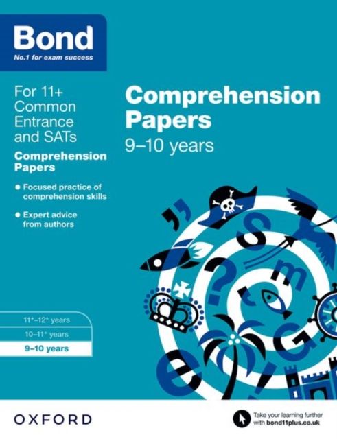Bond 11+ English Comprehension Papers: Ready for the 2025 exam (for GL Assessment & other 11 plus exams) : 9-10 years