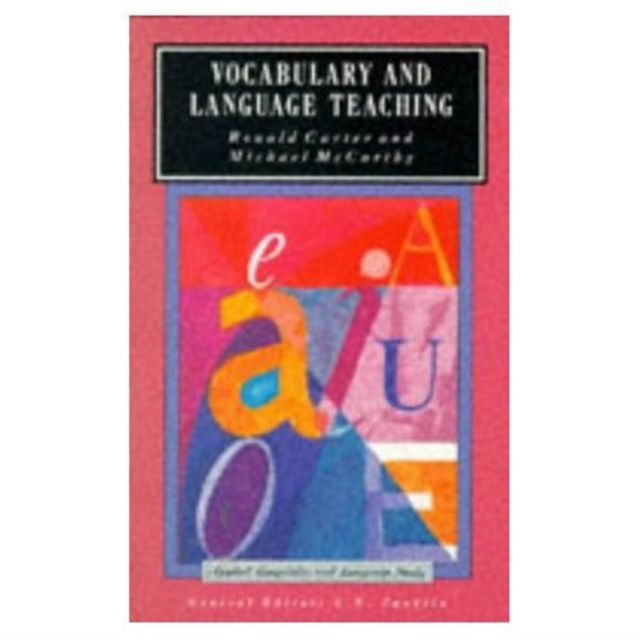 Vocabulary and Language Teaching