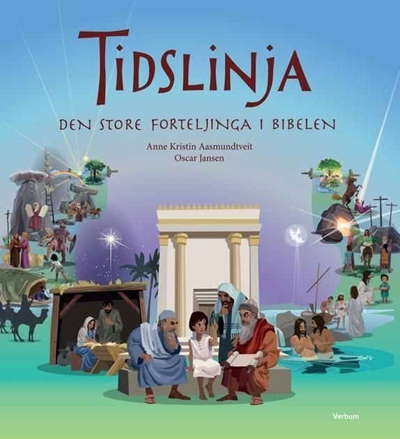 Tidslinja : den store forteljinga i Bibelen