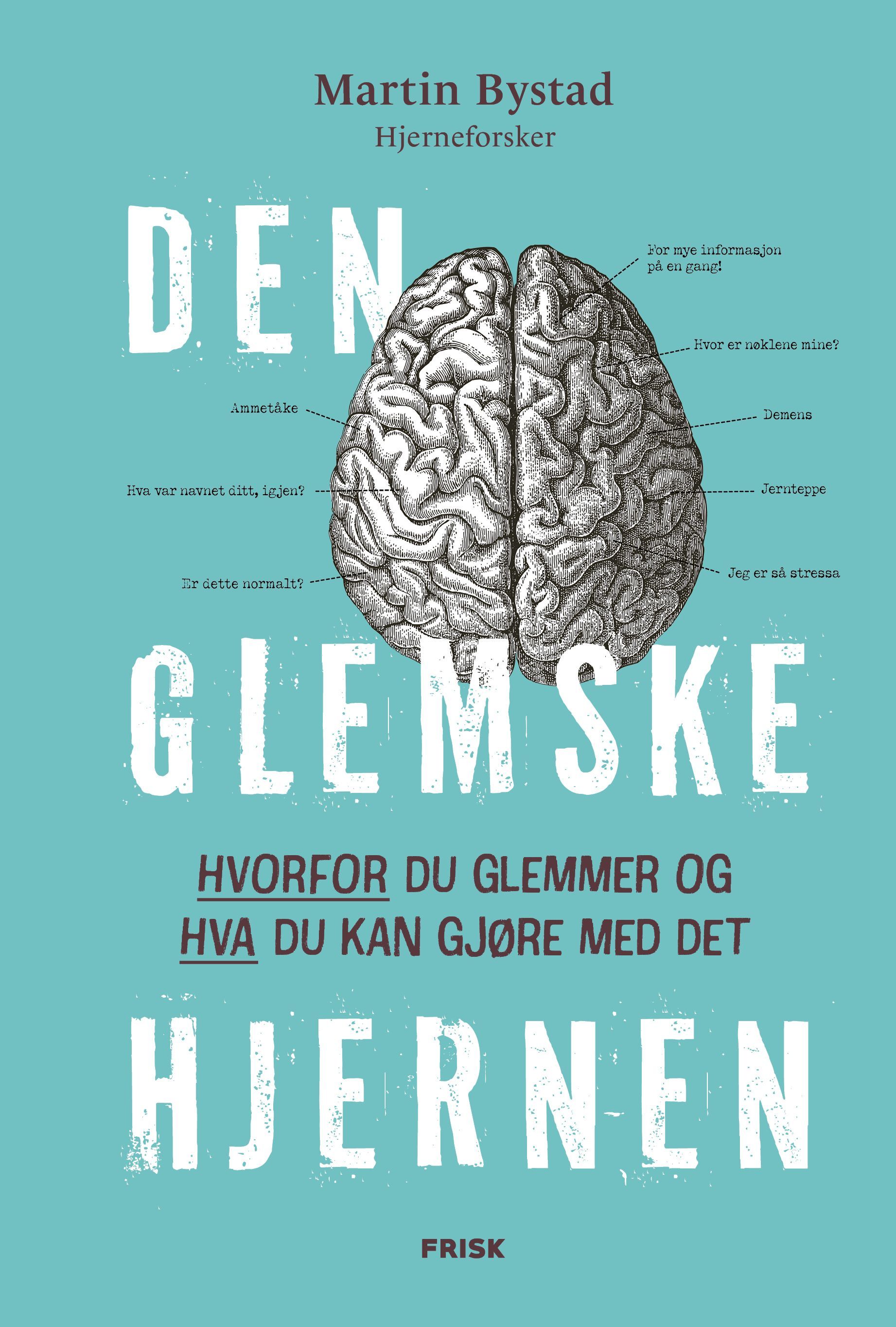 Den glemske hjernen : hvorfor du glemmer og hva du kan gjøre med det