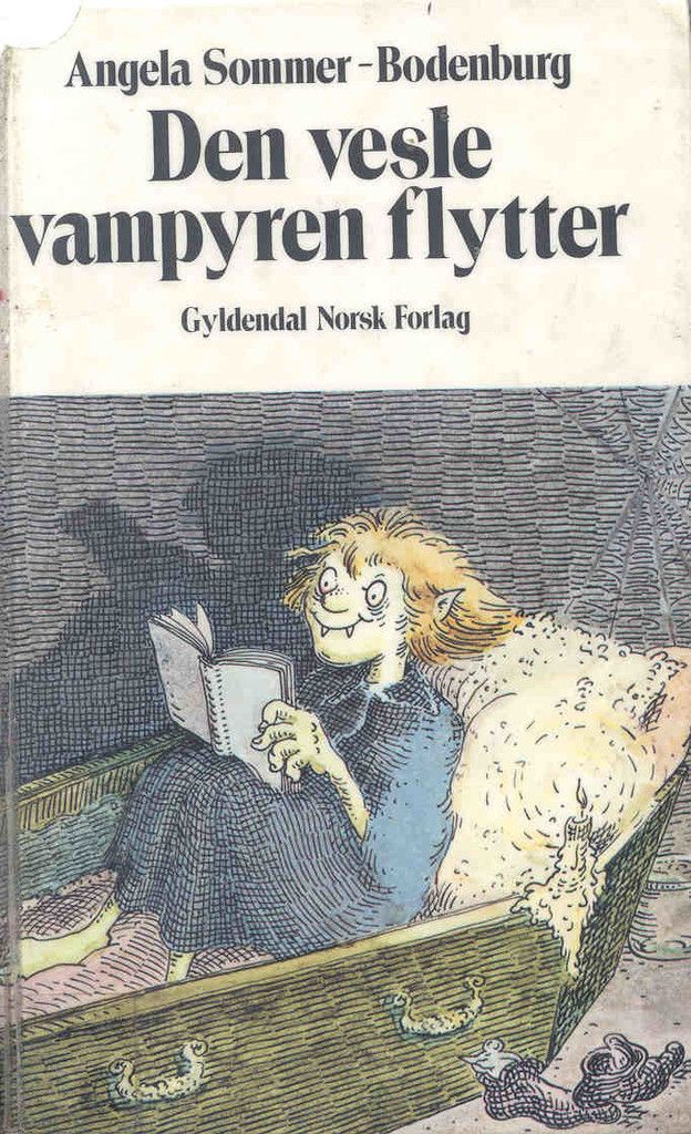 Den vesle vampyren flytter