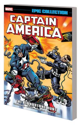 Captain America. Volume 15, 1989-1990. The bloodstone hunt