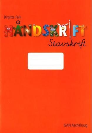 Håndskrift : stavskrift