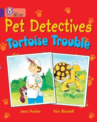 Pet Detectives: Tortoise Trouble : Band 08/Purple