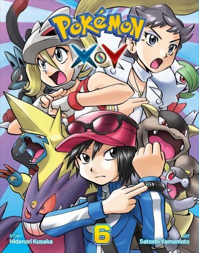 Pokémon XY. 6